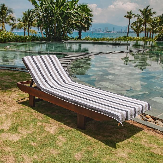 Arkwright Cabo Chaise Lounge Cover Towel - Image 2