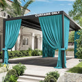 Gazebo Universal Replacement Privacy Curtain, 4-Panels Sidewall Curtains by WelcometoKimunukStore