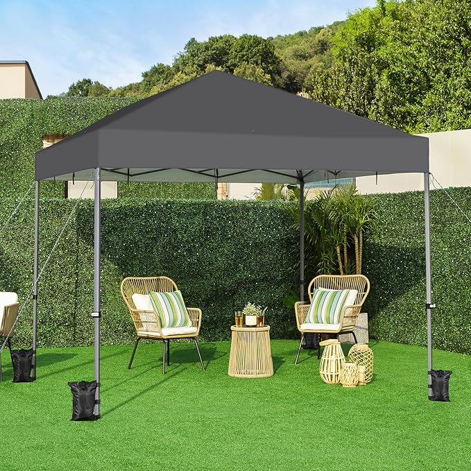 Yaheetech 12x12 Pop Up Canopy Easy Set-up Tent, Portable Outdoor Canopy Instant - Image 2