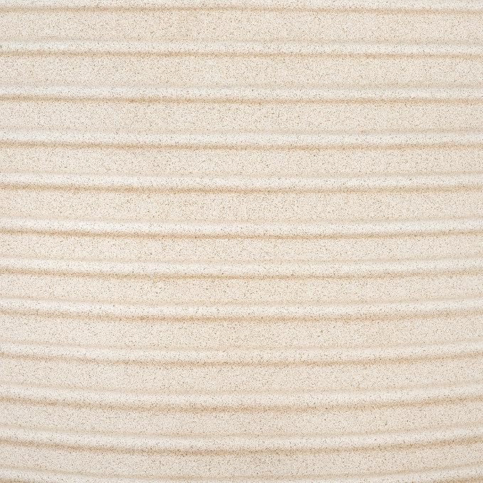 SAFAVIEH Outdoor Collection Nardo Beige Cement Ficonstone Planter Pot - Image 5