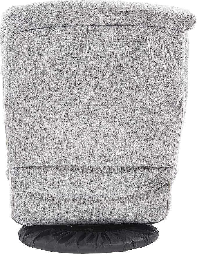 Amazon Basics Swivel Foam Lounge Chair - Image 5