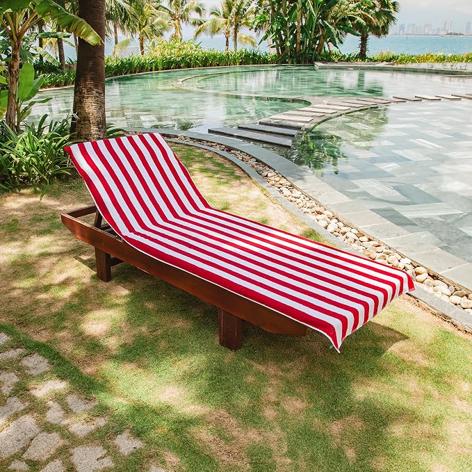 Arkwright California Chaise Lounge Cover Towel - Image 2