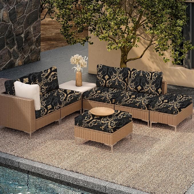 Outdoor Cushion Covers Set, Replacement - Image 6