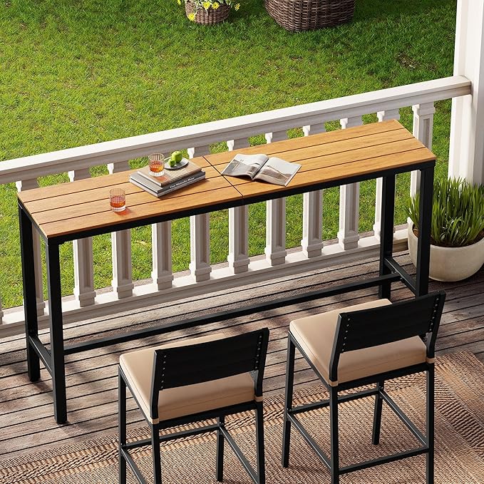 Crestlive Products Outdoor Bar Table - Image 2