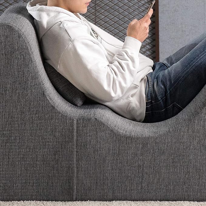 Zinus Lotus Zero Gravity Chaise Lounger, Foam Recliner - Image 5