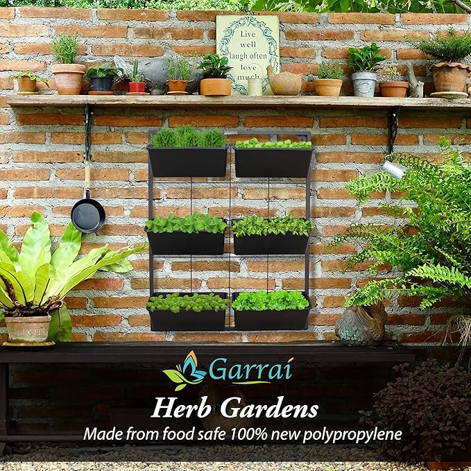 Vertical Garden Wall Planter. Ideal Indoor or Outdoor Container Gardening. - Image 2