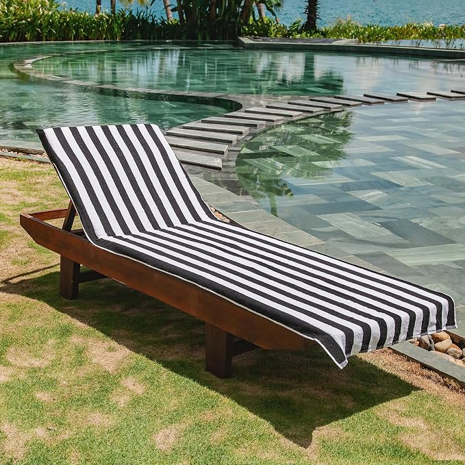 Arkwright California Chaise Lounge Cover Towel - Image 2