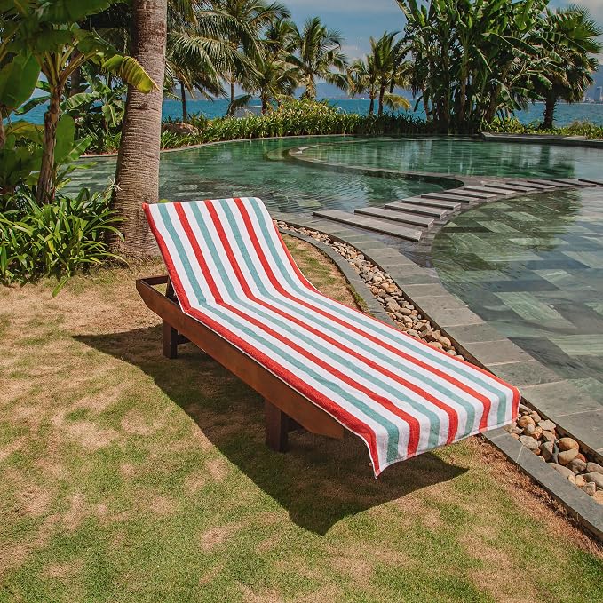 Arkwright Cabo Chaise Lounge Cover Towel - Image 2
