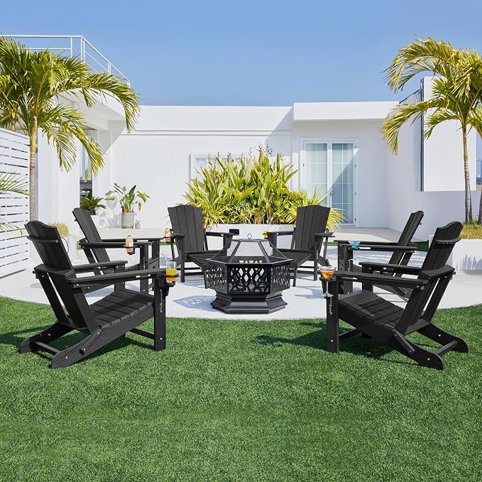 Yaheetech Adirondack Chair - Image 7