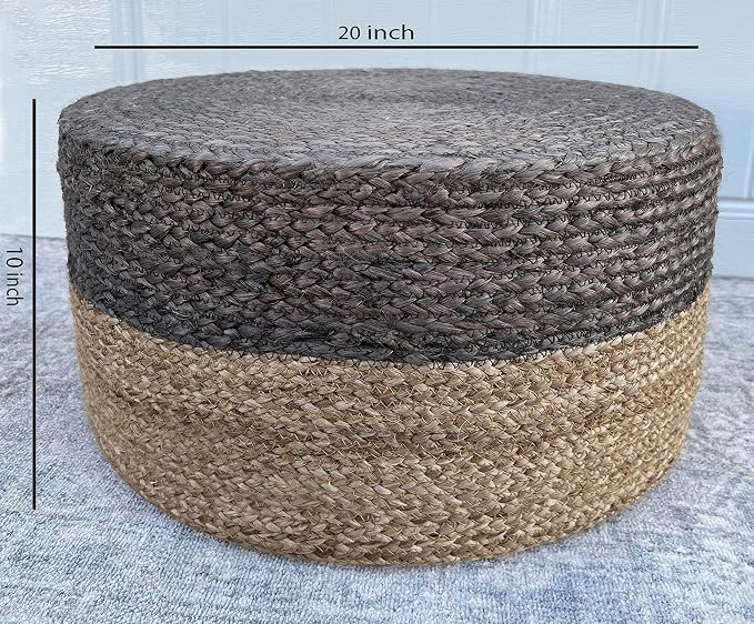 S & L Homes Pouf Ottoman - Image 2