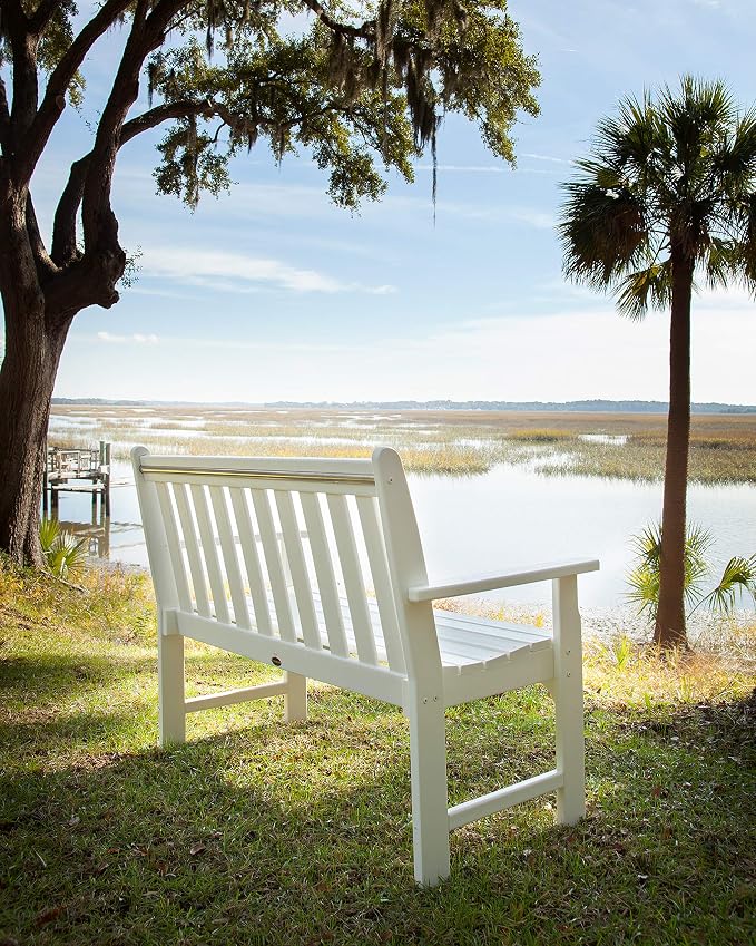 POLYWOOD GNB48TE Vineyard 48" Bench - Image 9