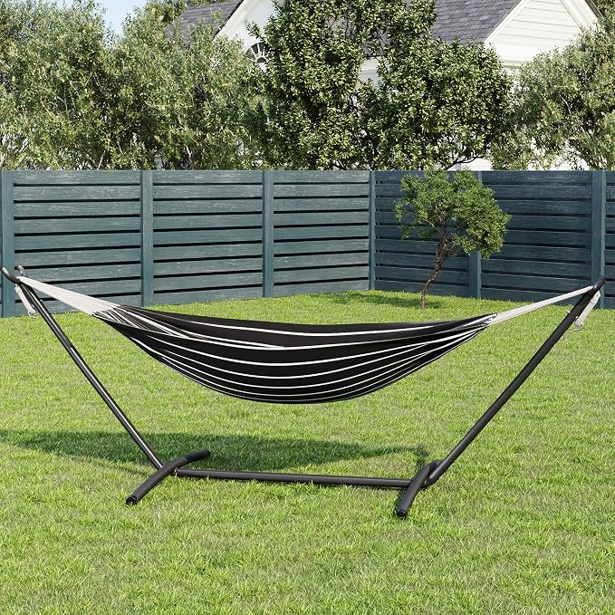GarveeLife Double 2 Person Hammock, Indoor Outdoor Standing Hammock - Image 2