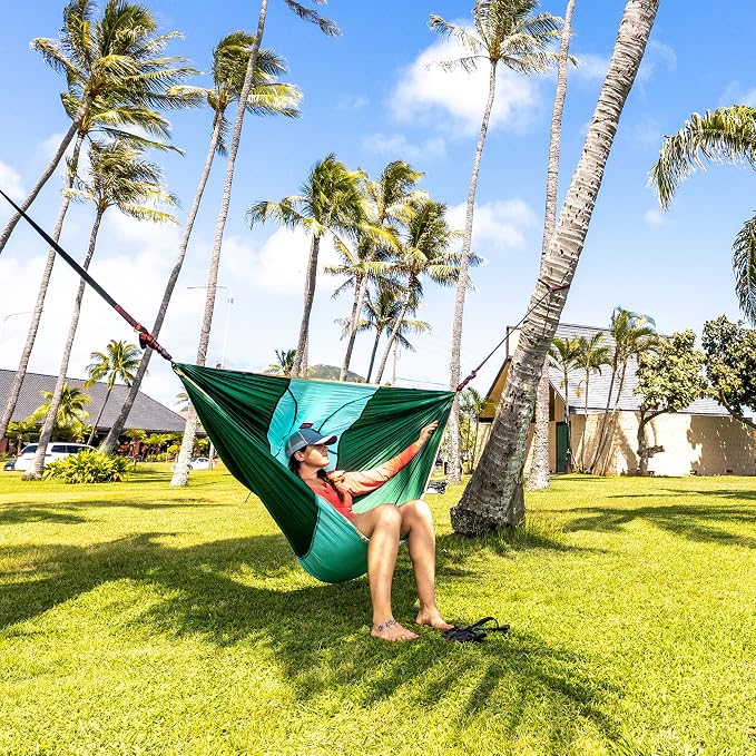 Grand Trunk ROVR Hanging Hammock Chair | Lightweight Packable Parachute Nylon - Image 7