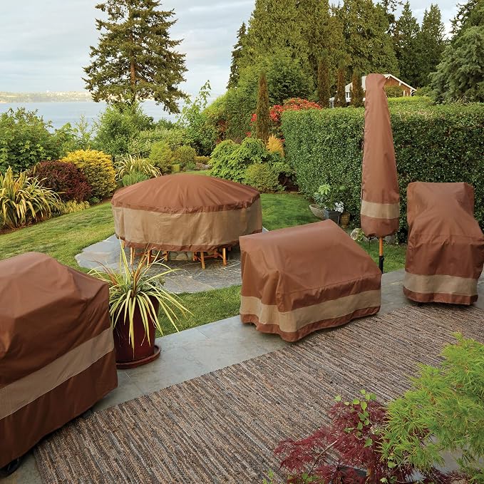 DUCKCOVERS Ultimate Waterproof Patio Sofa Cover, Outdoor Couch Cover - Image 6