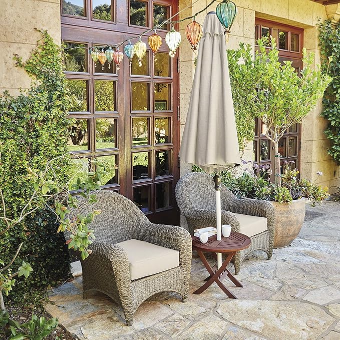 Classic Accessories Montlake FadeSafe Water-Repellent 42 x 18 x 3 Inch Outdoor - Image 2