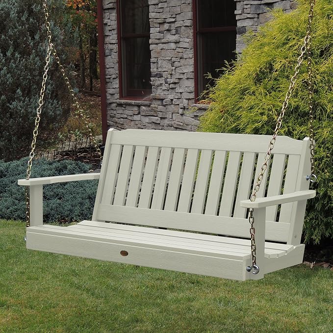 highwood AD-PORL2-WAE Lehigh Porch Swing, 4 Feet - Image 2