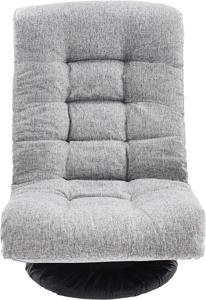 Amazon Basics Swivel Foam Lounge Chair - Image 4