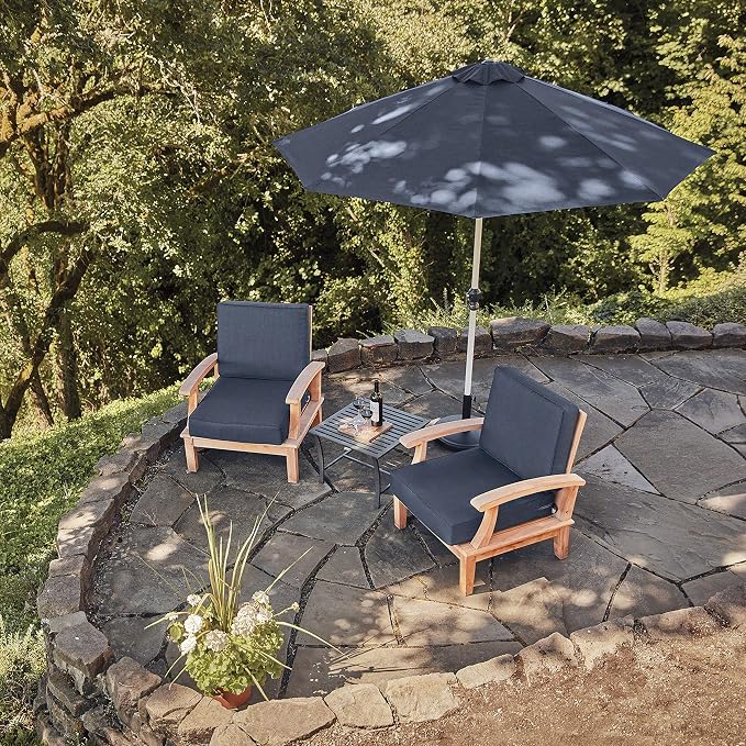 Classic Accessories 62-045-INDIGO-EC Montlake FadeSafe Water-Repellent 59 x 18 - Image 9