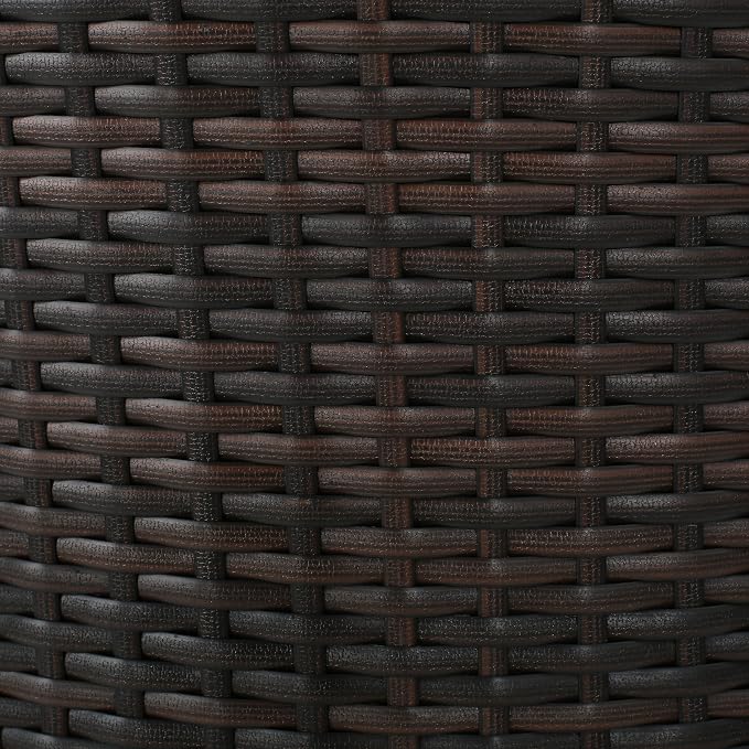 Christopher Knight Home Dominica Outdoor Wicker Barstools - Image 9