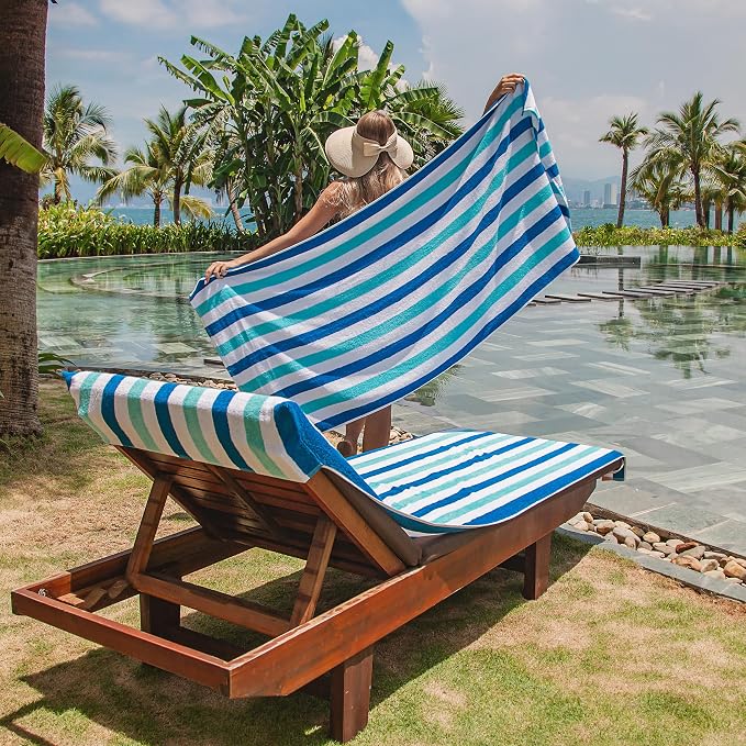 Arkwright Cabo Chaise Lounge Cover Towel - Image 6