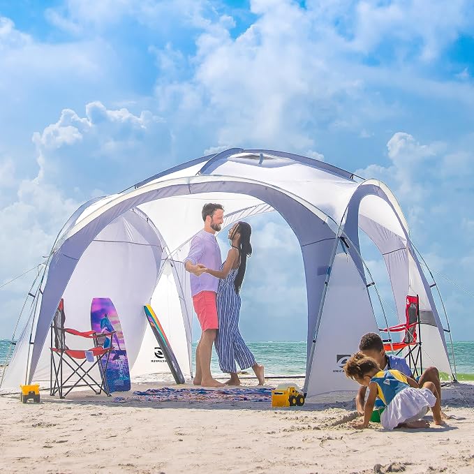 12x12ft Beach Tent Sun Shelter | Perfect - Image 2