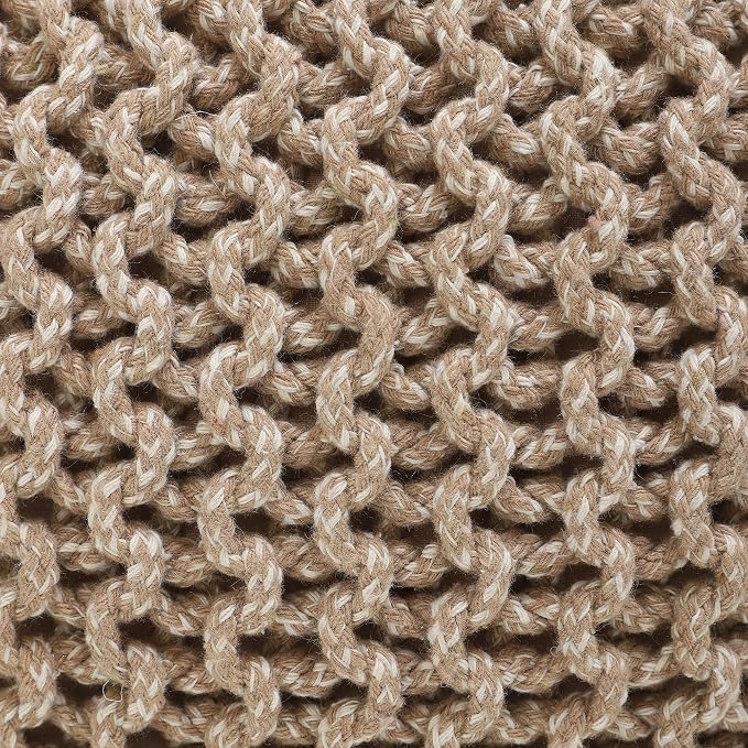 REDEARTH · Round Pouf Ottoman - Image 7