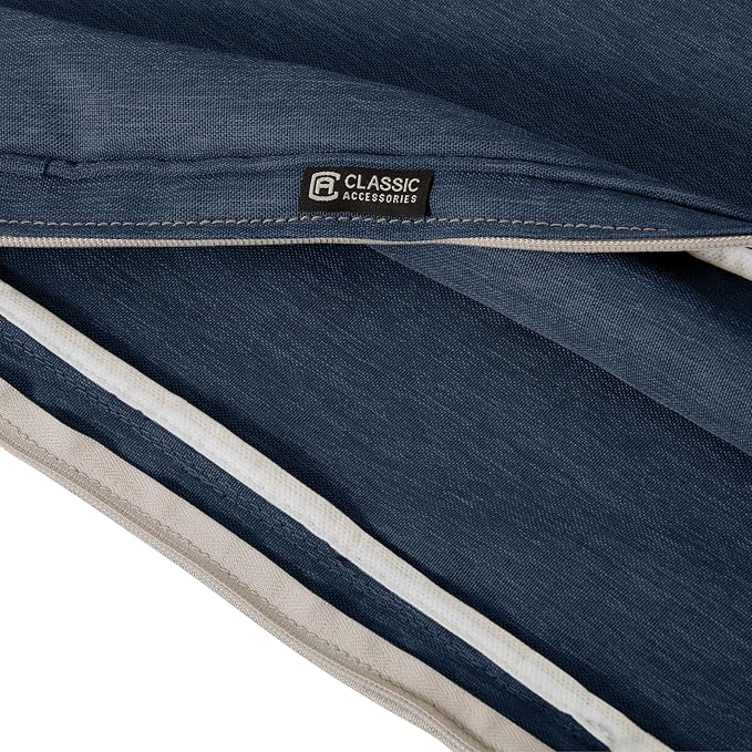 Classic Accessories 62-045-INDIGO-EC Montlake FadeSafe Water-Repellent 59 x 18 - Image 15