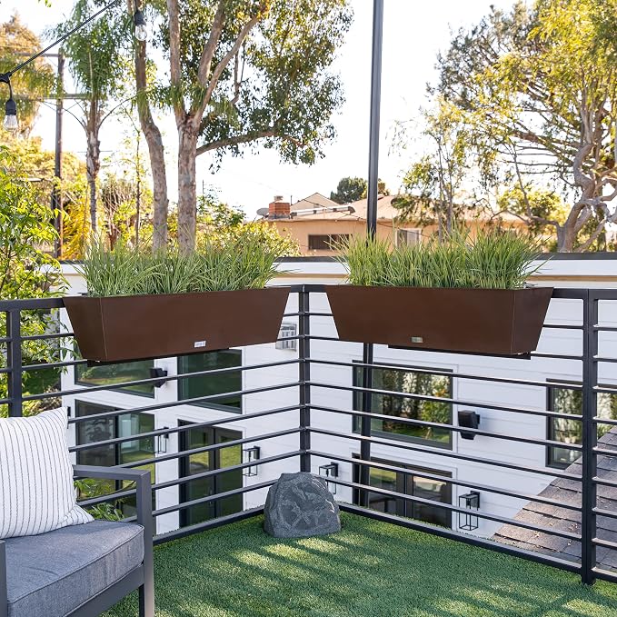 Veradek Pure Series Railing Planter - Image 4