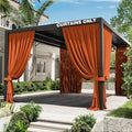 Gazebo Universal Replacement Privacy Curtain, 4-Panels Sidewall Curtains by WelcometoKimunukStore