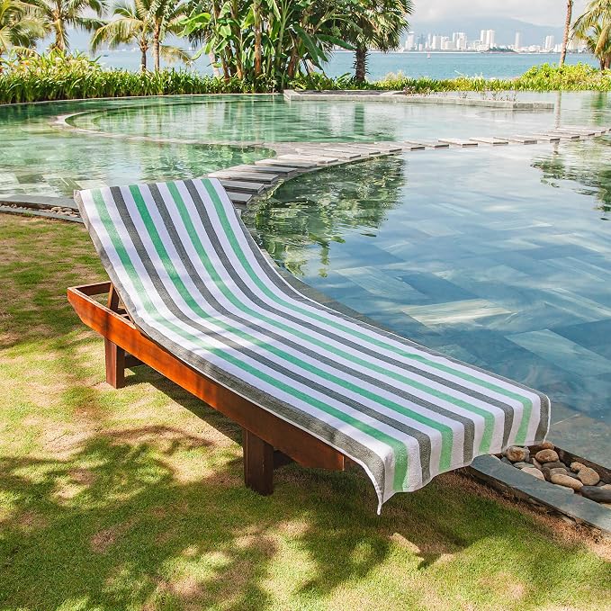 Arkwright Cabo Chaise Lounge Cover Towel - Image 2