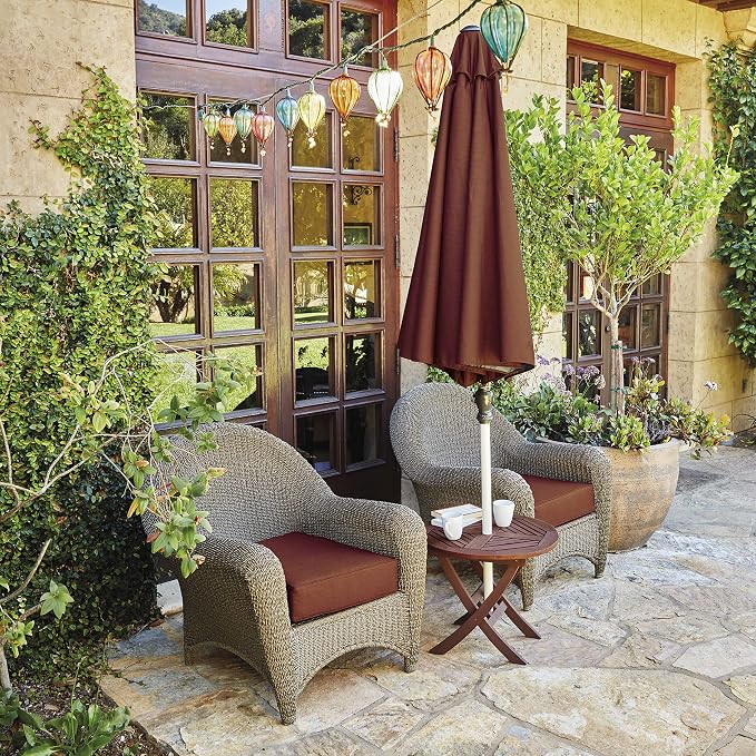 Classic Accessories Montlake FadeSafe Water-Repellent 42 x 18 x 3 Inch Outdoor - Image 2