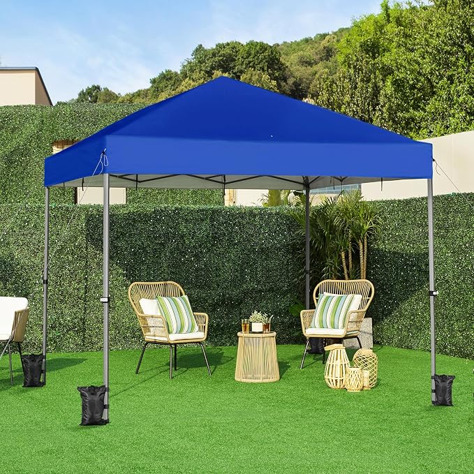 Yaheetech 12x12 Pop Up Canopy Easy Set-up Tent, Portable Outdoor Canopy Instant - Image 2