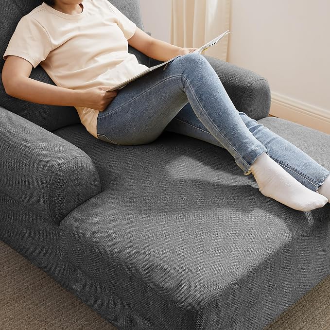 Modern Chaise Lounge Chair - Image 7