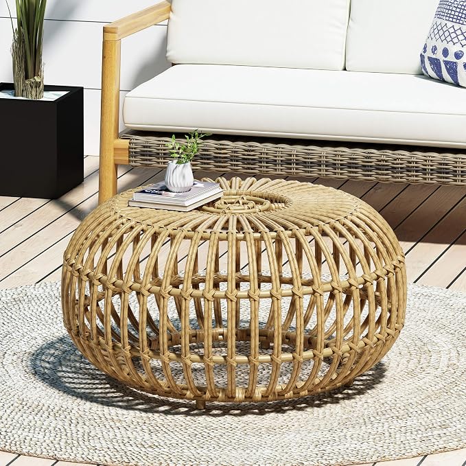 Christopher Knight Home Coffee Table, Light Brown - Image 2