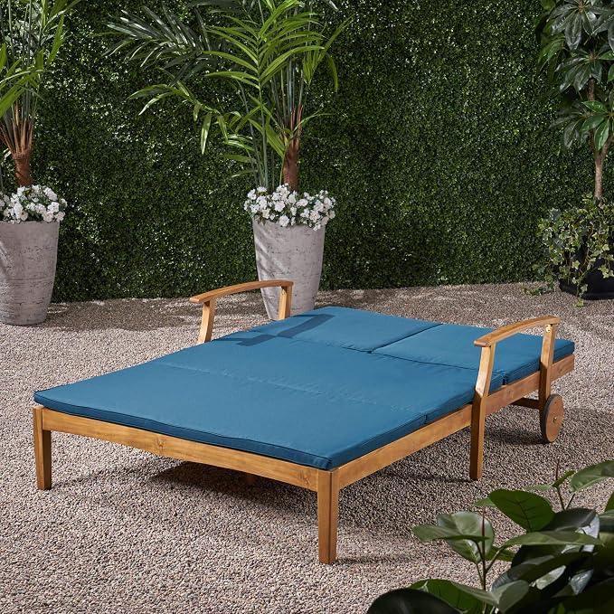 Christopher Knight Home Samantha Double Chaise Lounge - Image 4
