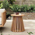 Christopher Knight Home Taki Acacia Wood Patio Coffee Table, Round Table by ChristopherKnightHome