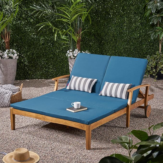Christopher Knight Home Samantha Double Chaise Lounge - Image 2