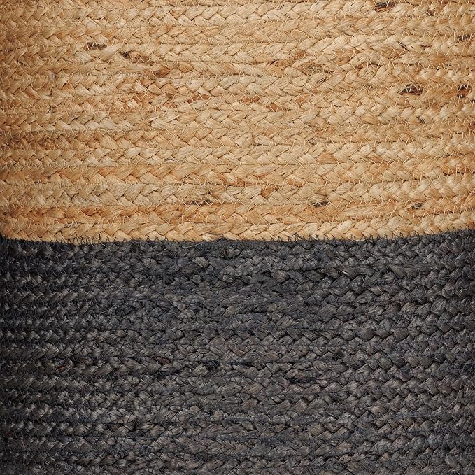 REDEARTH · Cylindrical Pouf Foot Stool Ottoman - Image 5