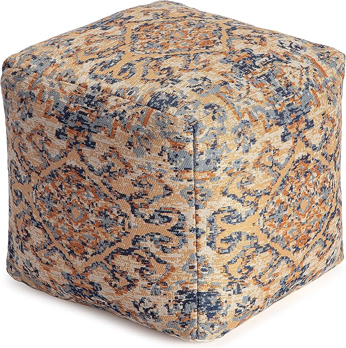 Anji Mountain 100% Handmade & Handcrafted Comfortable Home Décor Pouf Ottoman by AnjiMountain