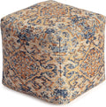 Anji Mountain 100% Handmade & Handcrafted Comfortable Home Décor Pouf Ottoman by AnjiMountain