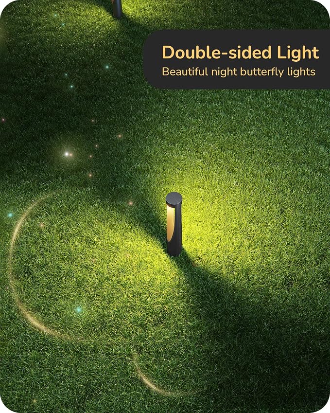 EDISHINE Low Voltage Landscape Lighting, 12V 2W 150LM 3000K Outdoor Landscape - Image 2