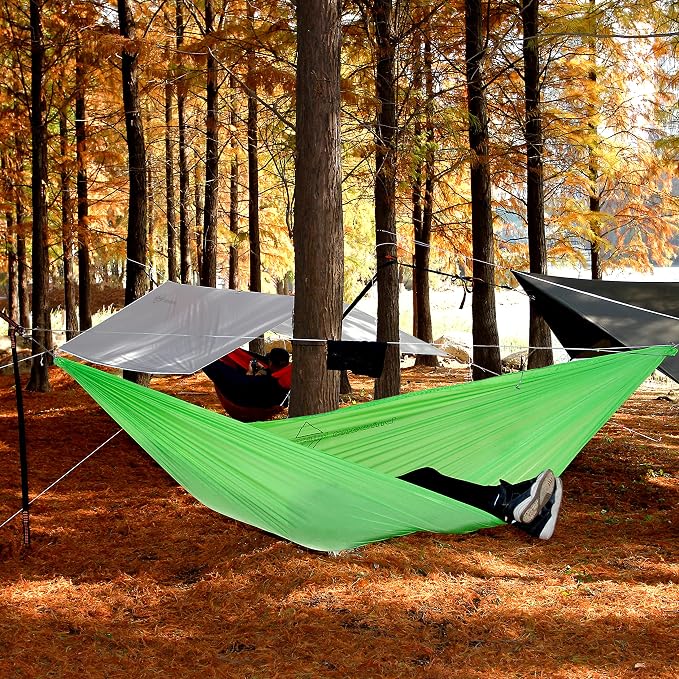 Onewind Camping Hammock with Mosquito Net - Image 3