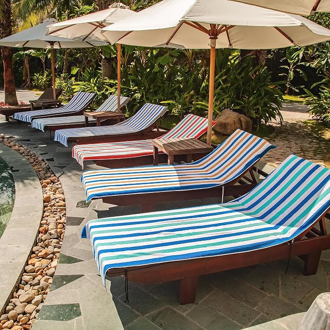 Arkwright Cabo Chaise Lounge Cover Towel - Image 7