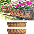 LaLaGreen Large Rail Planters by L%C3%A1L%C3%A1Green