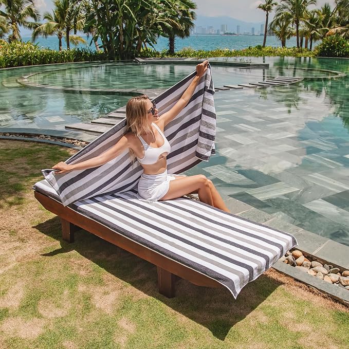 Arkwright Cabo Chaise Lounge Cover Towel - Image 6