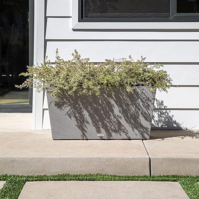 Veradek Pure Series Midori Trough Planter - Image 5