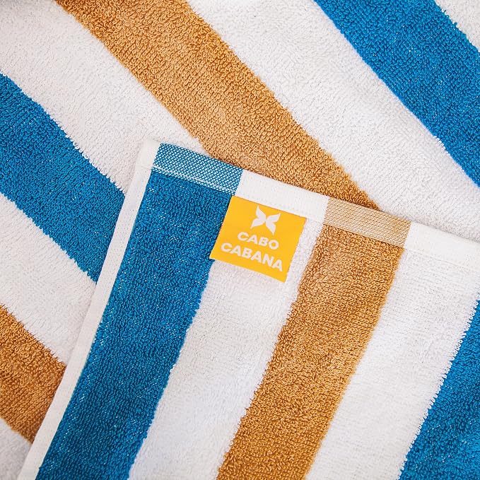 Arkwright Cabo Chaise Lounge Cover Towel - Image 3
