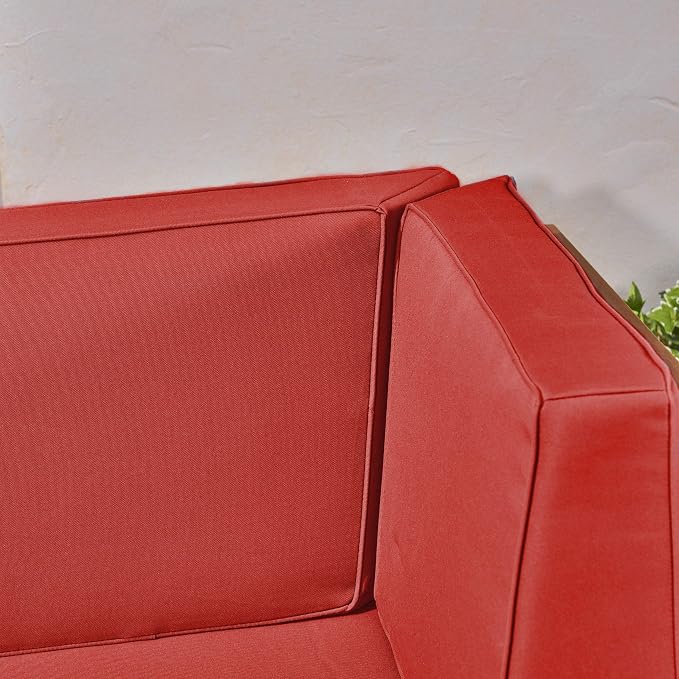 GDFStudio Outdoor V-Shaped Sectional Sofa Set - Image 5