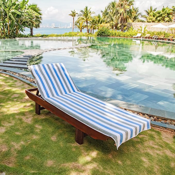 Arkwright Cabo Chaise Lounge Cover Towel - Image 2
