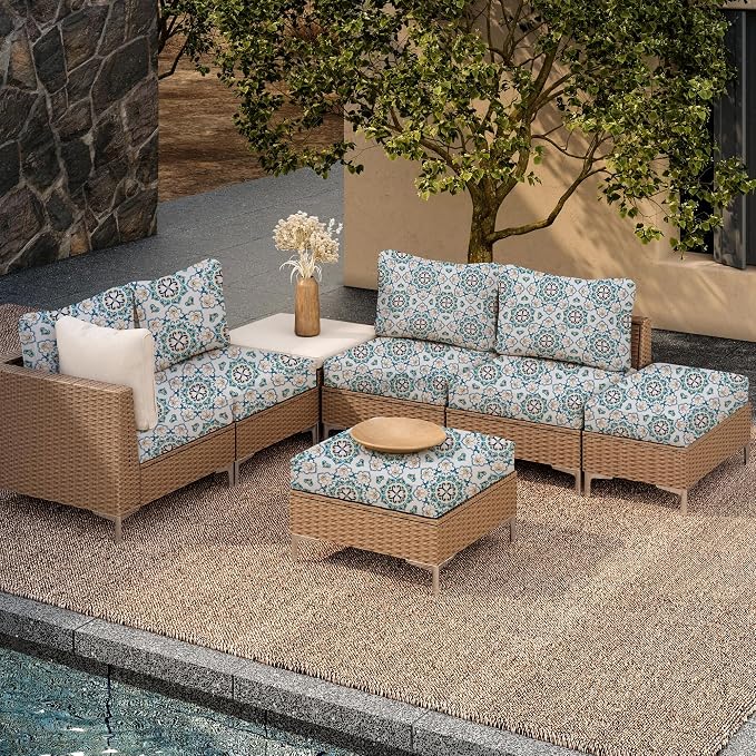 Outdoor Cushion Covers Set, Replacement - Image 5